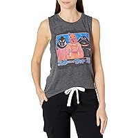 STAR WARS Women's Visions Stv Logo Combined Festival Muscle
