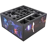 Feldherr Foam Set + Organizer Compatible with Nemesis - core Game Box