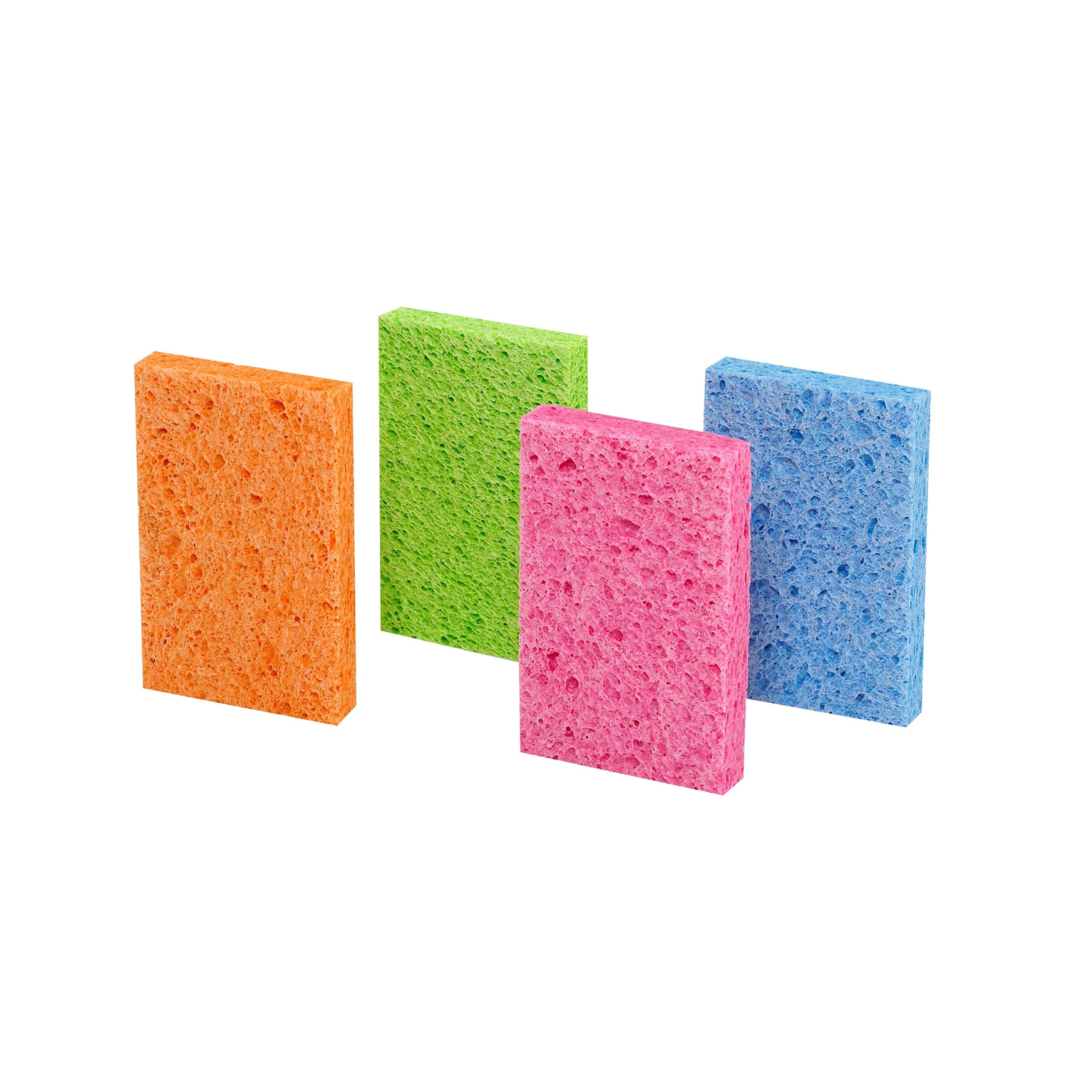 Scotch-Brite ocelo Multi-Purpose Handy Sponge, Assorted Colors, 40 Sponges