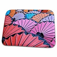 Decorative Umbrellas Patterns, Bo Sang, Thailand-AS36... - Bathroom Bath Rug Mats (rug-74149-1)