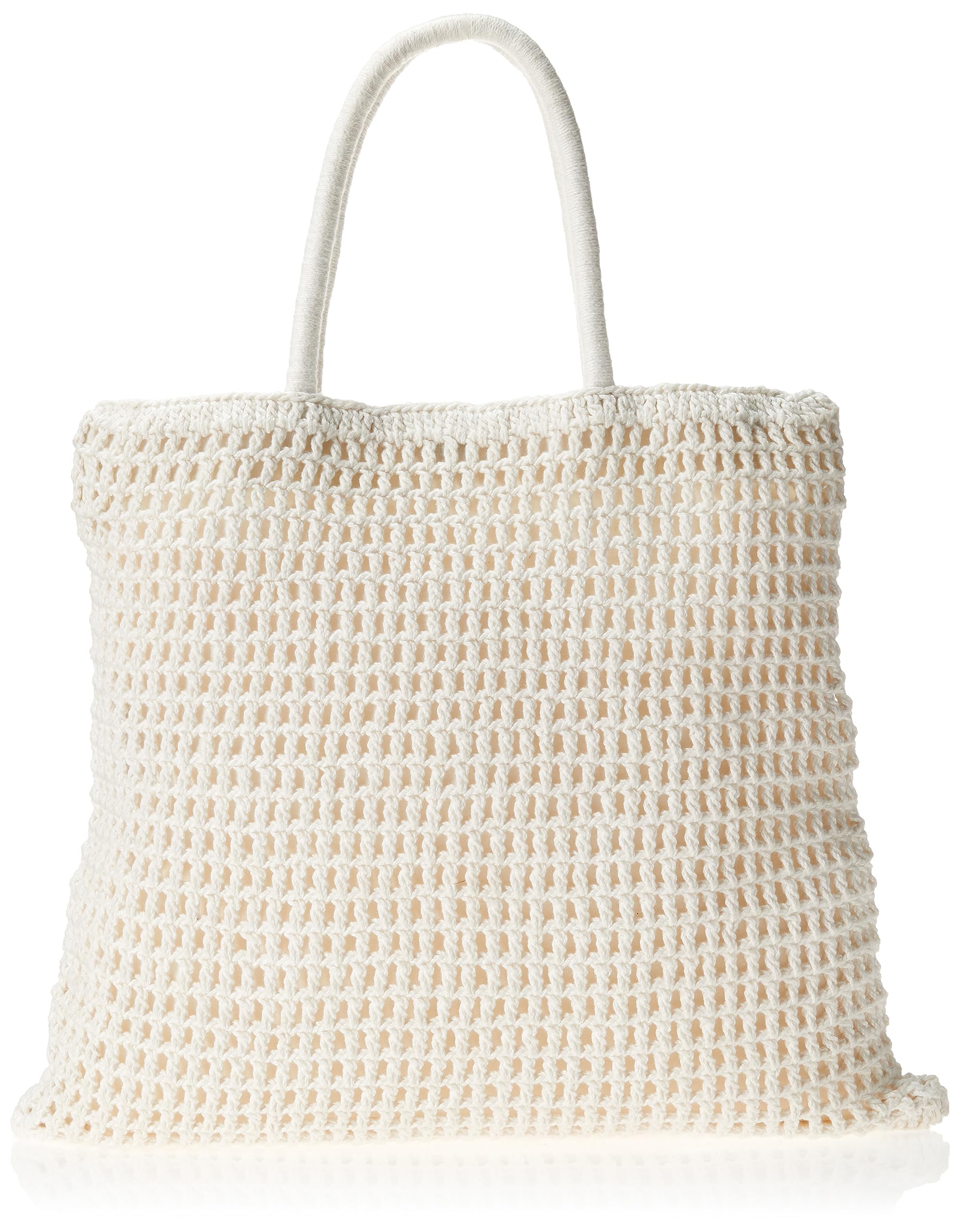 The Drop Women's Alora Crochet Small Tote