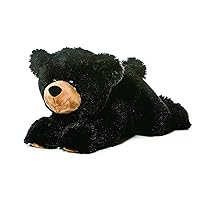 Aurora® Adorable Flopsie™ Sullivan™ Stuffed Animal - Playful Ease - Timeless Companions - Black 12 Inches