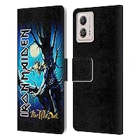 Head Case Designs Officially Licensed Iron Maiden FOTD Album Covers Leather Book Wallet Case Cover Compatible with Motorola Moto G53 5G