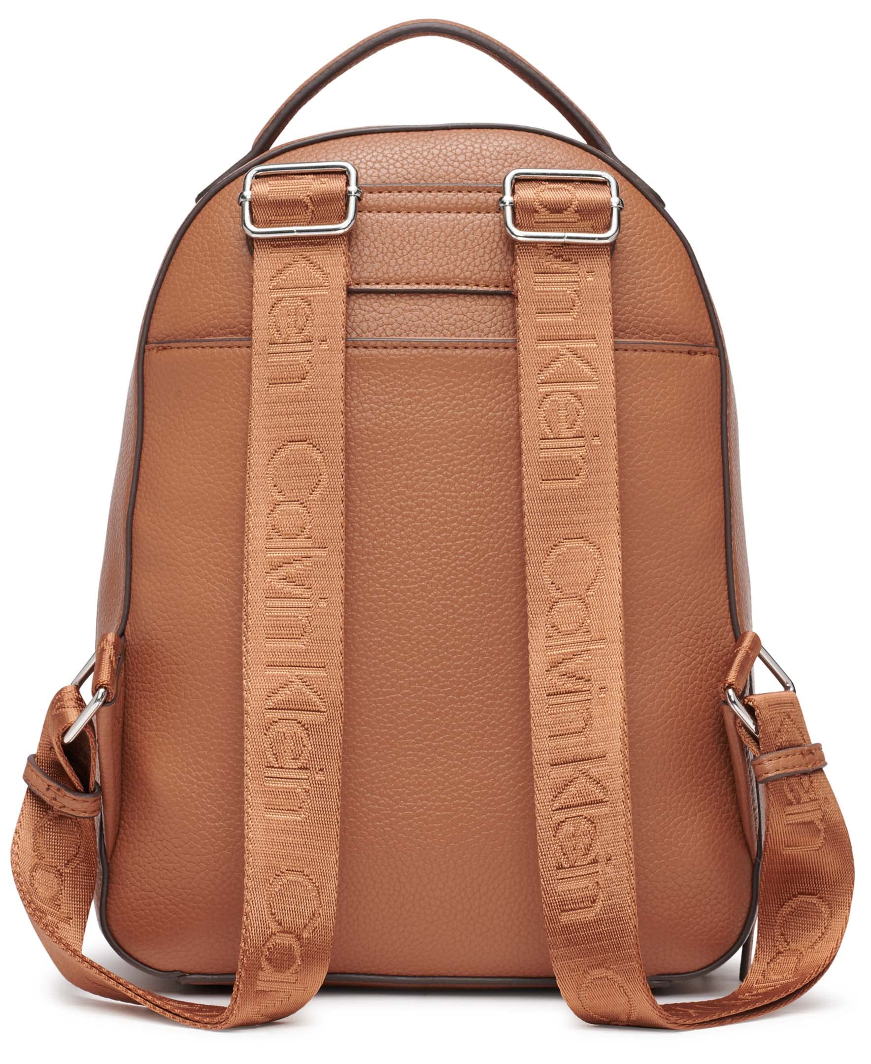 Calvin Klein Estelle Novelty-Backpack, Caramel, One Size
