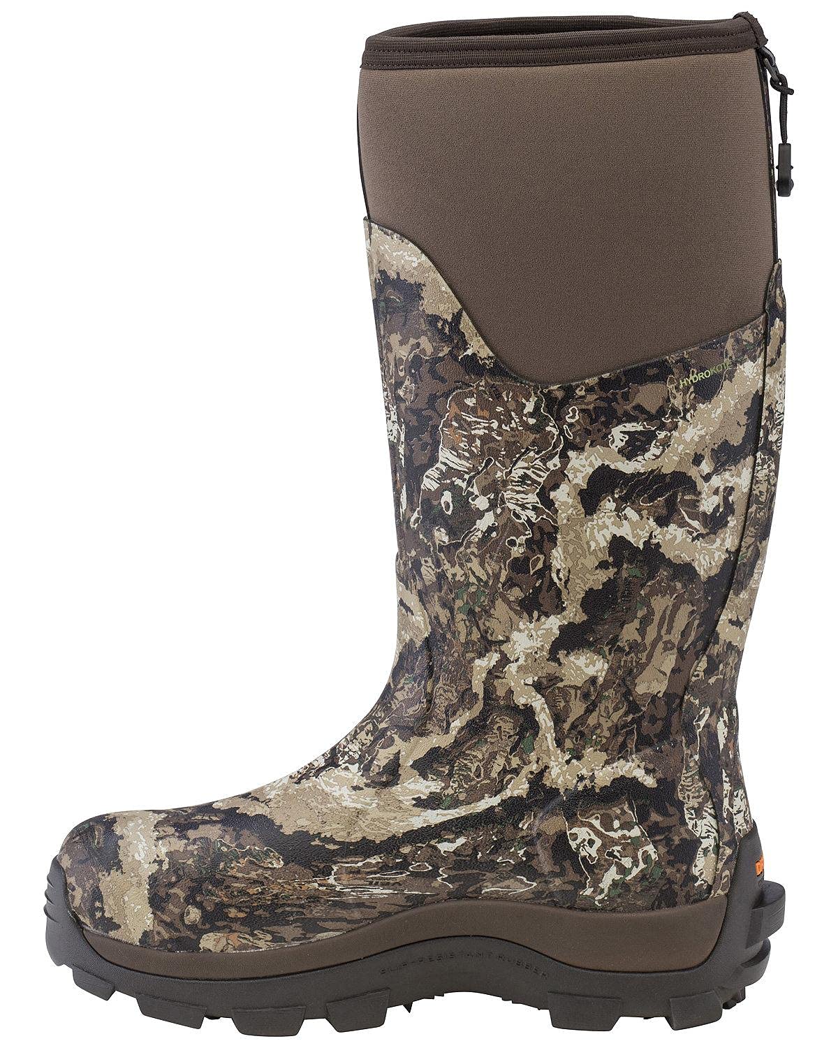 Dryshod Men's Southland Warm Weather Waterproof Camo Rubber Hunting Boot
