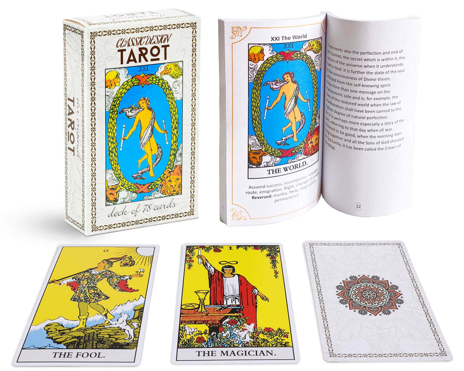 This Beautifully Illustrated Tarot Deck Features Malcolm X, Tina Turner, and Other Black Icons