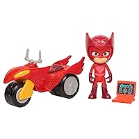 PJ Masks Super Moon Adventure Space Rover, Owlette, by Just Play