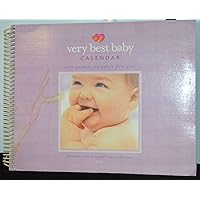 Very Best Baby Calendar with stickers for baby's first year (2004)
