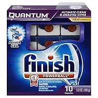 Finish Quantum Base, 10-Count (Pack of 2)