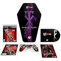 WWE 2K14: The Phenom Edition WWE 2K14: The Phenom Edition PlayStation 3 Xbox 360