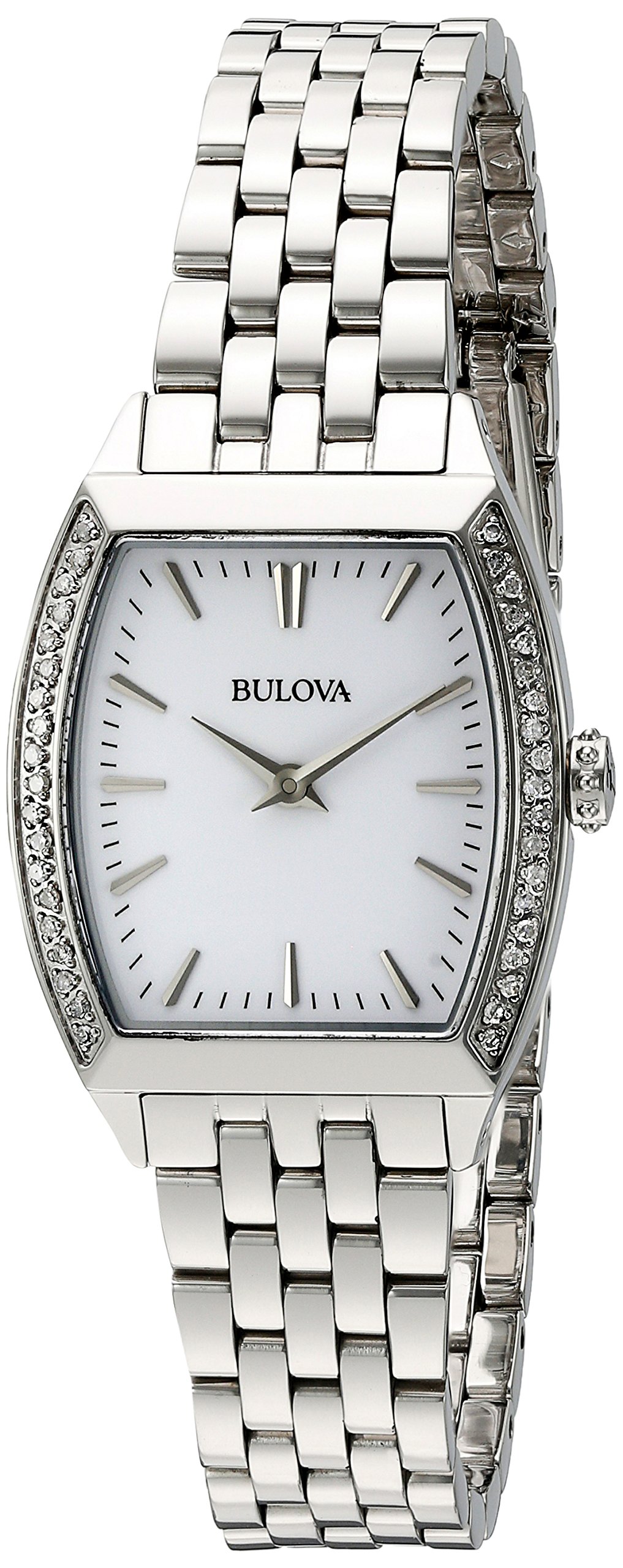 Bulova Women's 96R196 Analog Display Japanese Quartz Watch