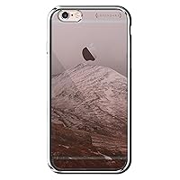 LUX-I6CRM-MOUNTAIN3 Ultra Slim Clear Case – Snowy Mountain