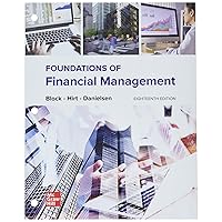 Loose Leaf for Foundations of Financial Management Loose Leaf for Foundations of Financial Management Paperback Kindle Loose Leaf Hardcover