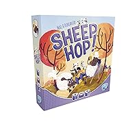 Space Cow Sheep Hop Board Game | Cooperative Strategy Game | Fun Family Game for Kids and Adults | Ages 5+ | 1-4 Players | Average Playtime 15 Minutes | Made by Space Cow