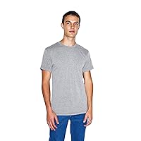 Tri-Blend Crewneck Track Short Sleeve T-Shirt-USA Collection