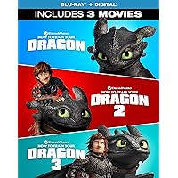 How To Train Your Dragon: 3-Movie Collection [Blu-ray]
