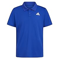 adidas Boys' Active Performance Mesh Golf Polo Shirt