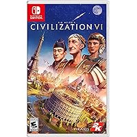 Sid Meier's Civilization VI - Nintendo Switch Sid Meier's Civilization VI - Nintendo Switch Nintendo Switch