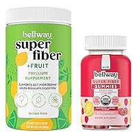 Bellway Super Fiber Powder + Fruit, Lemon Lime Super Fiber Gummies