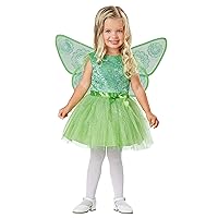 Green Fairy Costume for Toddlers Toddler Girl's Forest Fairy Dress Halloween Costume Roleplay Outfit