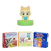 Little Tikes Story Dream Machine Colorful Cats Story Collection, Storytime, Books, Random House, Audio Play Character, Gift and Toy for Toddlers and Kids Girls Boys Ages 3+ Years