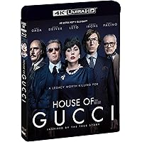 House of Gucci - 4K Ultra HD + Blu-ray [4K UHD] House of Gucci - 4K Ultra HD + Blu-ray [4K UHD] 4K Blu-ray DVD