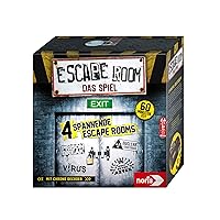 Spiele 606101546 Escape Room Includes 4 Adventures and a Chrono Decoder