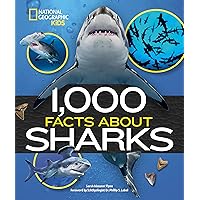 1,000 Facts About Sharks 1,000 Facts About Sharks Hardcover