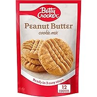 Peanut Butter Cookie Mix, Makes twelve (12) 2-inch Cookies, 7.2 oz.