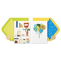 Papyrus Get Well Soon Cards, Remedies and Balloons (2-Count)
