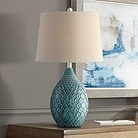 360 Lighting Kate Coastal Vase-Shaped Table Lamp 24.75