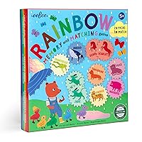 eBoo Rainbow Memory and Matching Game, 1 EA
