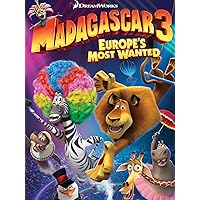 Madagascar 3: Europe's Most Wanted