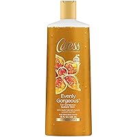Caress Evenly Gorgeous With Burnt Brown Sugar & Karite Butter Body Wash 18 oz ( Pack of 3)