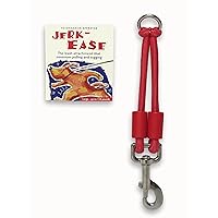 BUNGEE DOG LEASH EXTENSION – Patented Shock Absorber Attachment Protects You and Your Dogs – Works with ANY Leash & Collar or Harness – a MUST for Retractable Leashes – PICK SIZE/COLOR BELOW