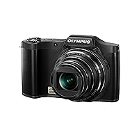 OM SYSTEM OLYMPUS SZ-12 14MP Digital Camera with 24x Wide-Angle Zoom (Black) (Old Model)