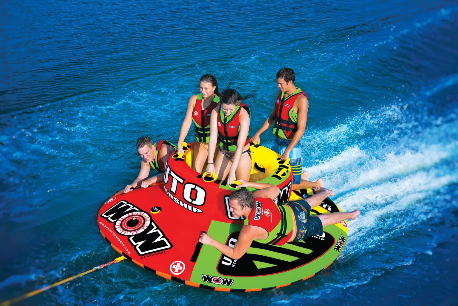 WOW World of Watersports UTO towable