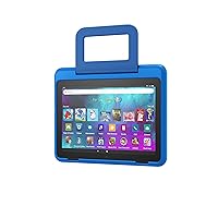Amazon Kid-Friendly Case for Fire HD 8 tablet (Only compatible with 10th generation tablet, 2020 release), Intergalactic