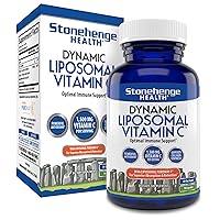 Dynamic Liposomal Vitamin C 1500mg - 90 Capsules - Advanced Formula - Phospholipids sourced from Non-GMO Sunflower, Supports Healthy Immune System, Collagen Synthesis, and Brain Health*
