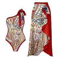 Slimming Swimsuits for Women Boy Short One Piece Bathing Suit Tummy Control Sexy