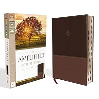 The Amplified Study Bible, Leathersoft, Brown, Thumb Indexed The Amplified Study Bible, Leathersoft, Brown, Thumb Indexed Imitation Leather