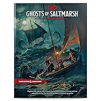 Dungeons & Dragons Ghosts of Saltmarsh Hardcover Book (D&D Adventure) Dungeons & Dragons Ghosts of Saltmarsh Hardcover Book (D&D Adventure) Hardcover