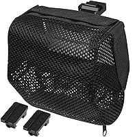 xaegistac Brass Catcher, Universal Shell Catcher Net with Picatinny Rail Mount Heat Resistant Mesh Brass Collection for Rifle Range