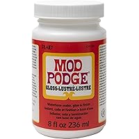  Mod Podge Top Coat, Premium All-in-One Glue, Sealer, and Finish  Perfect for Preserving Diamond Puzzle Arts and Crafts Projects, CS27590,  Clear