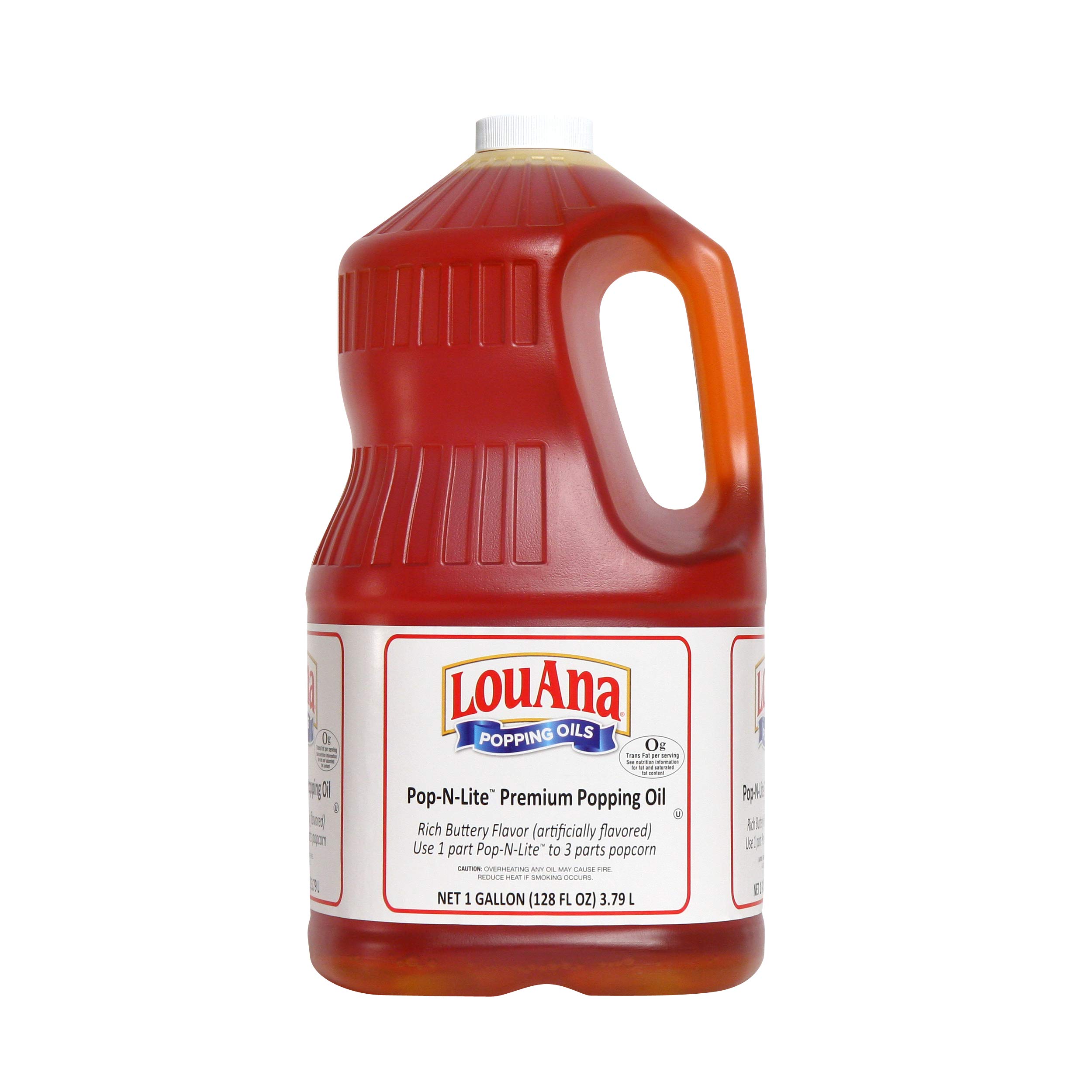 Louana Pop-N-Lite Premium Oil 1 Gallon (Pack of 4)