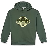 Lacoste Kids' Globe Graphic Sweatshirt