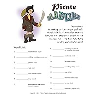 Printable Mad Libs Pirate Party Game [Download]