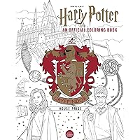 Harry Potter: Gryffindor House Pride: The Official Coloring Book: (Gifts Books for Harry Potter Fans, Adult Coloring Books) Harry Potter: Gryffindor House Pride: The Official Coloring Book: (Gifts Books for Harry Potter Fans, Adult Coloring Books) Paperback