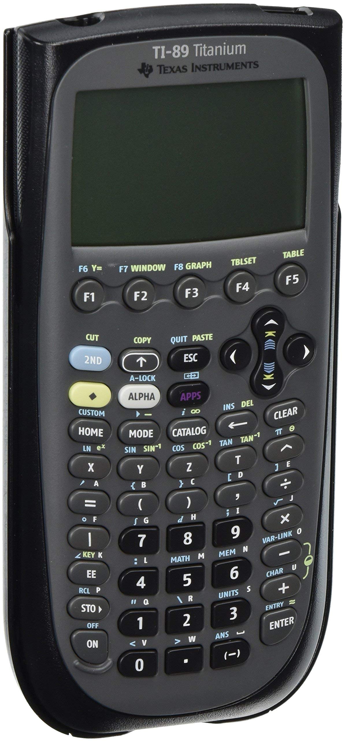 Texas Instruments TI-89 Titanium Programmable Graphing Calculator (Renewed)