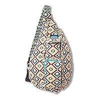KAVU Organic Rope Bag Sling Crossbody Backpack -Rough Diamond